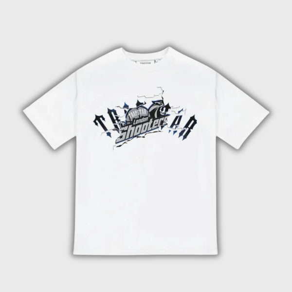 Trapstar Shooters Breakthrough Tee White