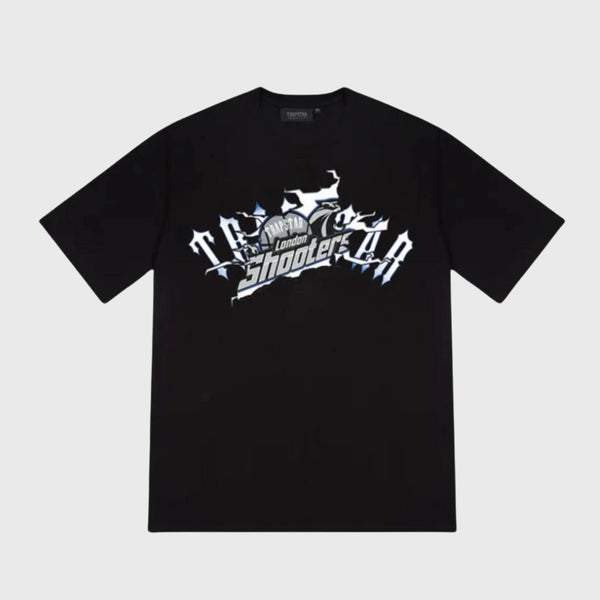 Trapstar Shooters Breakthrough Tee Black