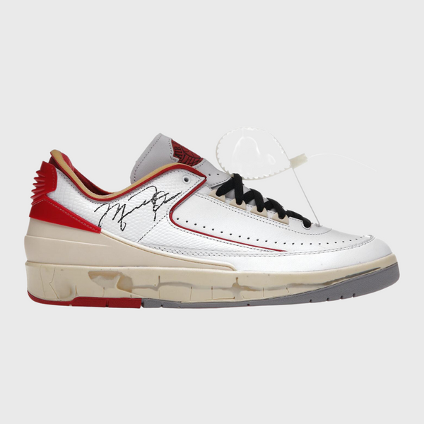 Jordan 2 Retro Low SP Off-White White Red