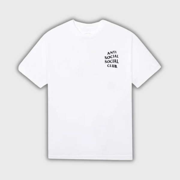 Anti Social Social Club Mind Games Tee White