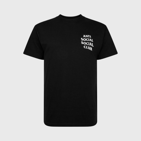 Anti Social Social Club Mind Games Tee Black