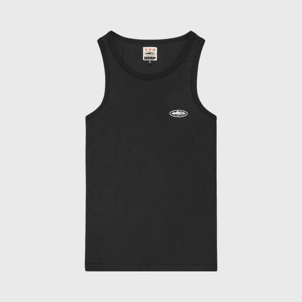 Corteiz HMP Essentials Tank Top Black