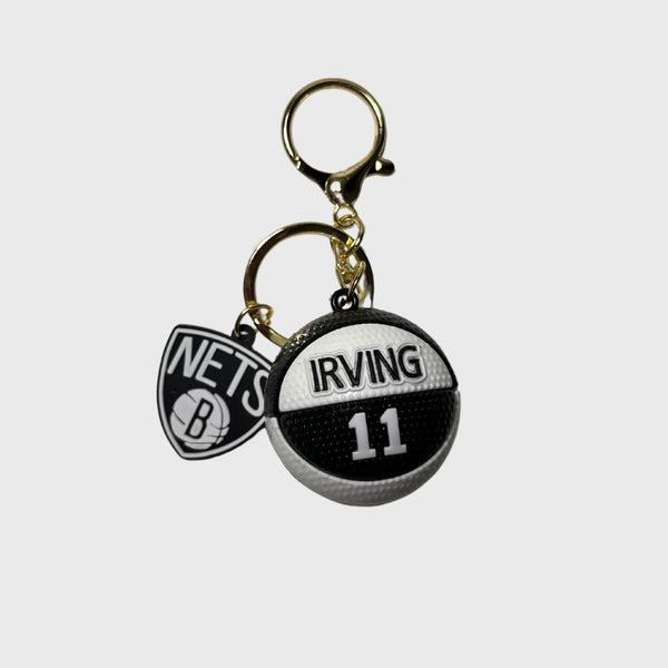 Hyper 3D Basketball Keychain Irving