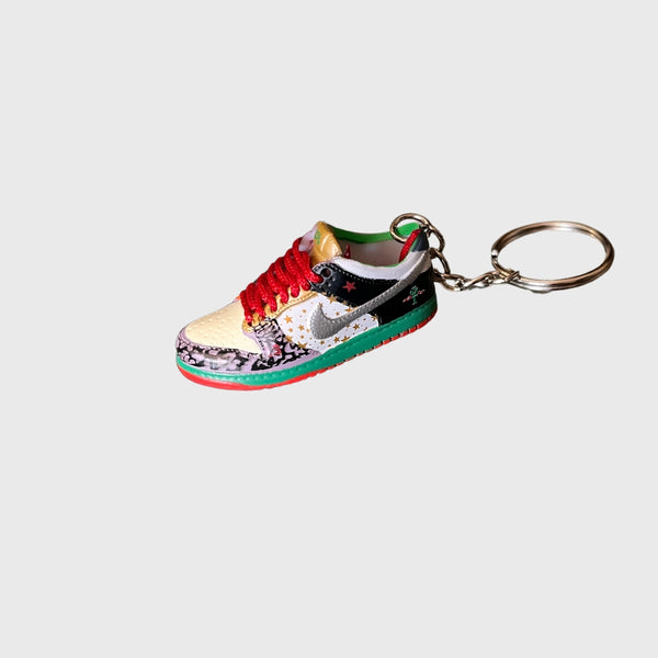 Hyper 3D Sneaker Keychain What The Dunk