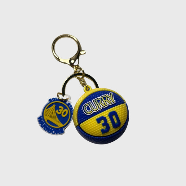 Hyper 3D Basketball Keychain Curry