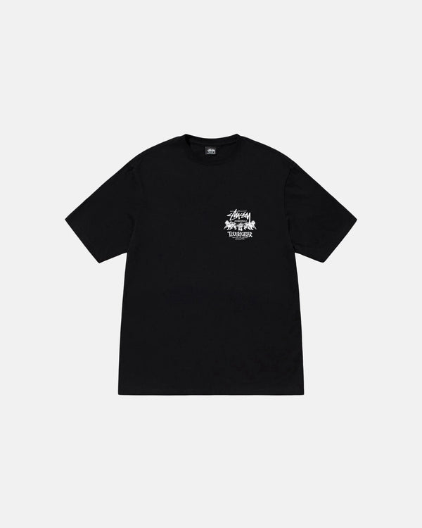 Stussy Tough Gear International Tee Black