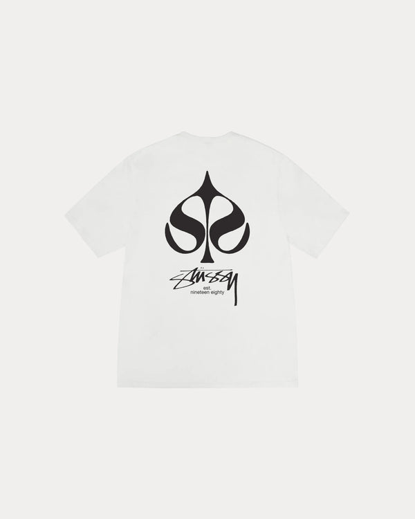 Stussy Spade Tee Pigment Dyed Natural