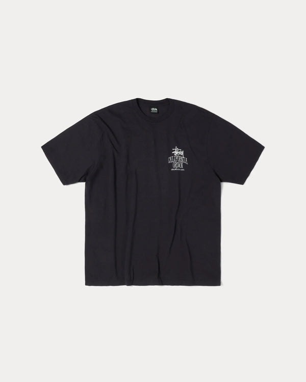 Stussy Cali Grown Tee Pigment Dyed Black