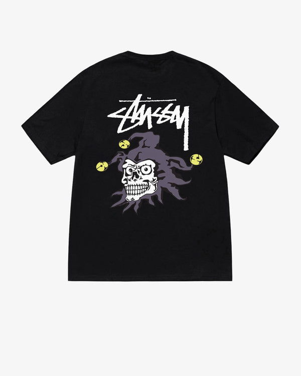 Stussy Joker Tee Black