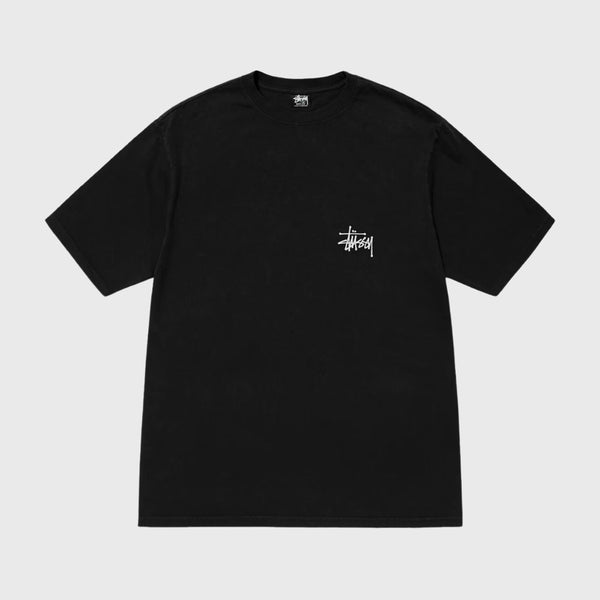 Stussy Basic Tee Black