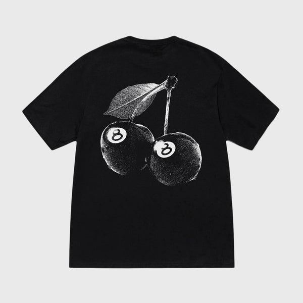 Stussy Cherries Tee Black