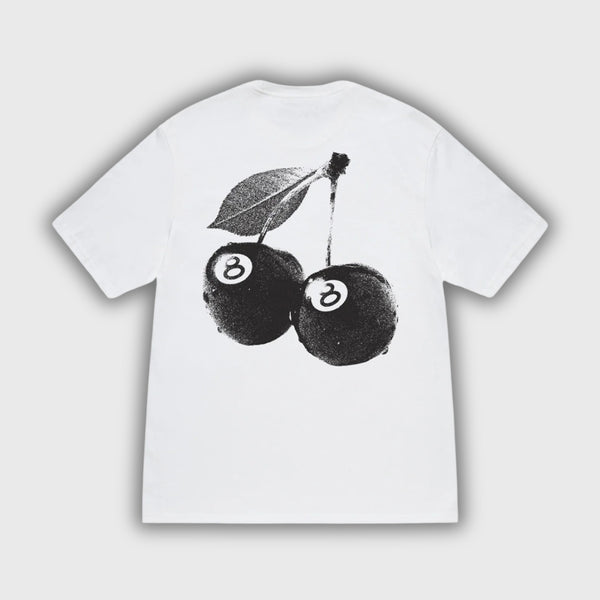 Stussy Cherries Tee White