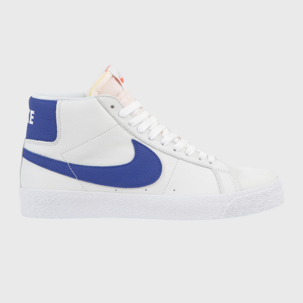 Nike SB Zoom Blazer Mid GT White Varsity Royal