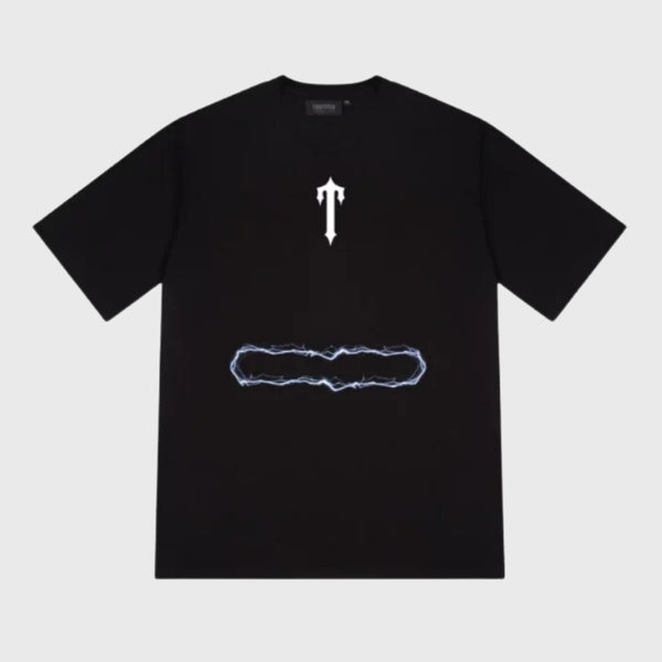 Trapstar Art Of War Lightning Tee Black