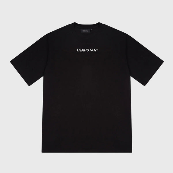 Trapstar Global Distribution Tee Black