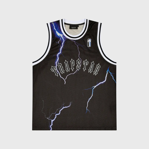 Trapstar Irongate Arch Basketball Vest Lightning Edition