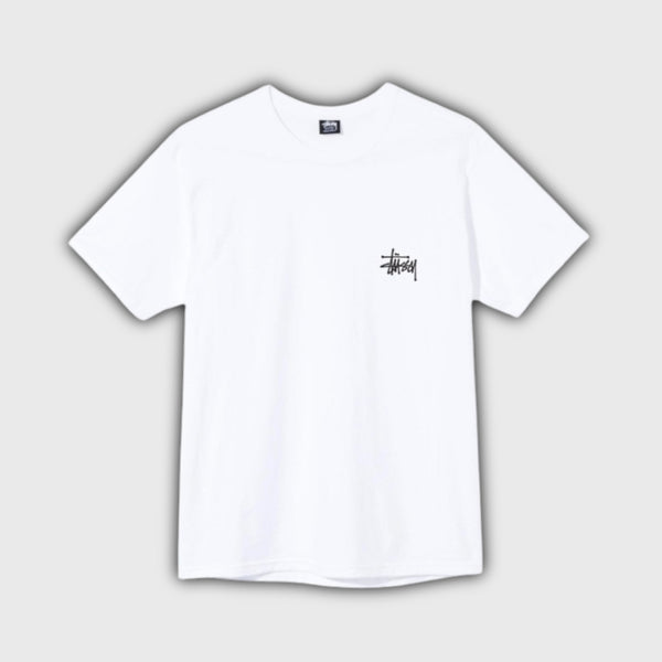 Stussy Basic Tee White