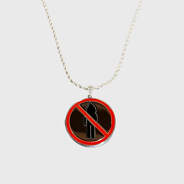 Travis Scott NO BYSTANDERS Pendant Chain