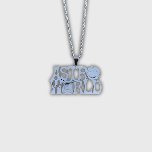 Travis Scott Astroworld Pendant Necklace