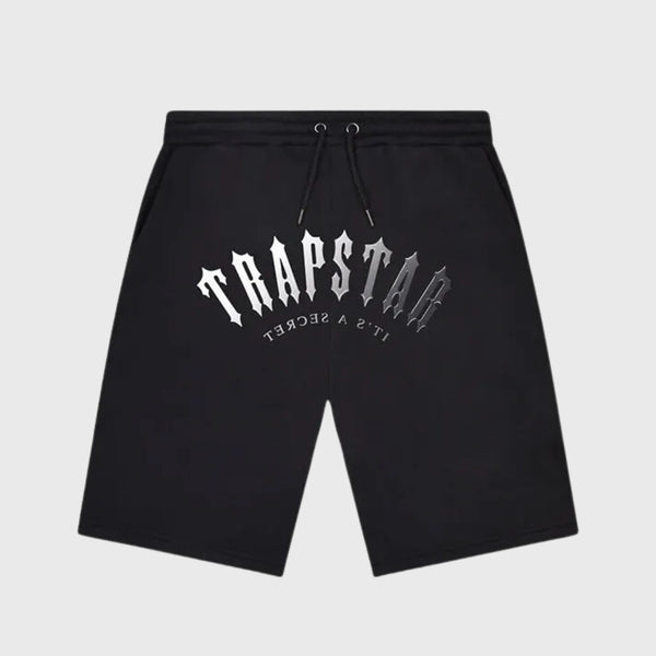 Trapstar Irongate Arch Gel Shorts Black/Grey