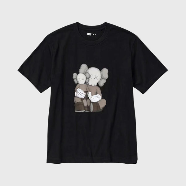 KAWS x Uniqlo UT Short Sleeve Graphic T-shirt Black