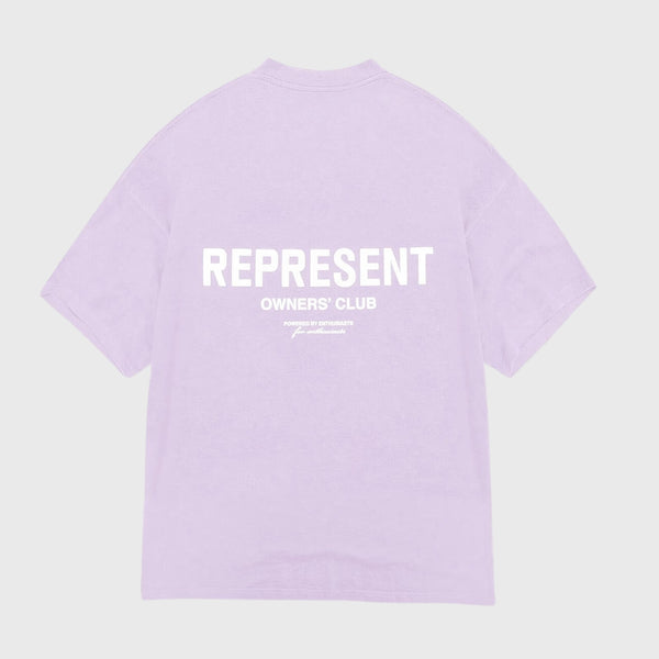 Represent Owners Club T-Shirt Pastel Lilac