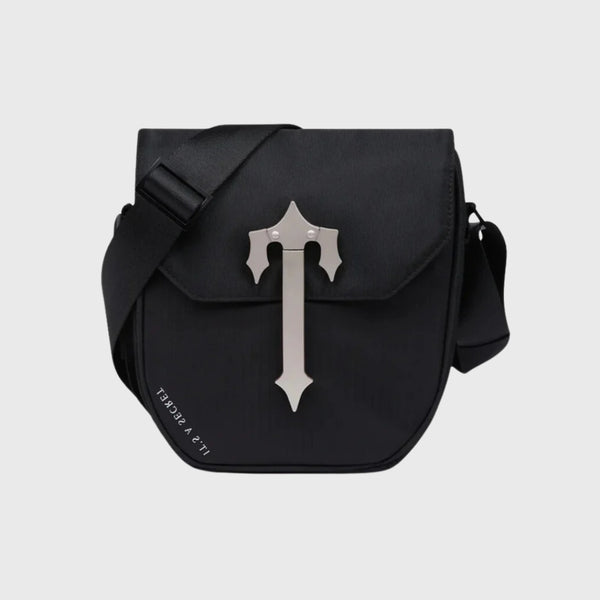 Trapstar Cobra T Bag Black/Silver