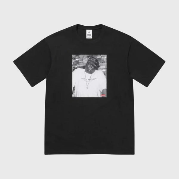 Supreme Jordan Biggie S/S Top Black