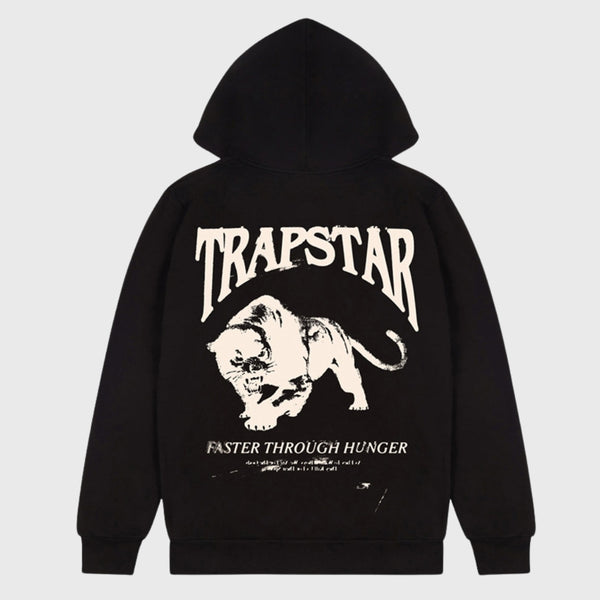 Trapstar Nocturnal Hoodie Black