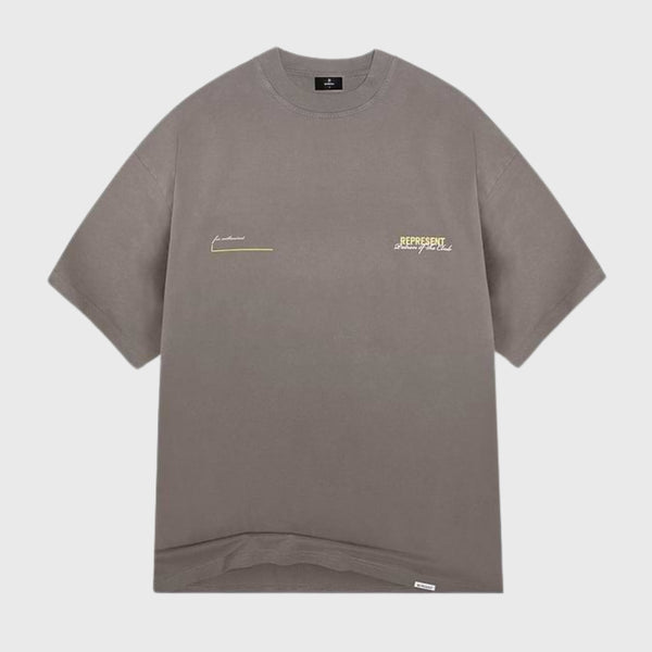 Represent Patron Of The Club T-Shirt Washed Olive