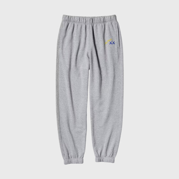 KAWS + Warhol Sweatpants Gray