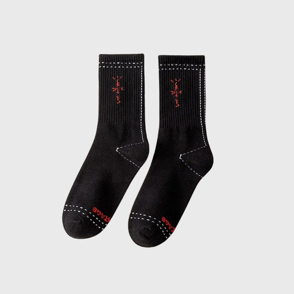 Cactus Jack Phantom Custom Cotton Socks