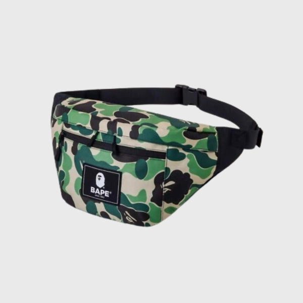 BAPE Sling Bag Crossbody Camo Green