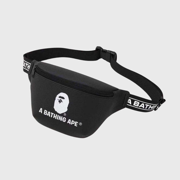 BAPE Waist Pouch Bag Black Spring Collection 2019