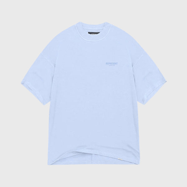 Represent Owners Club T-Shirt Vista Blue