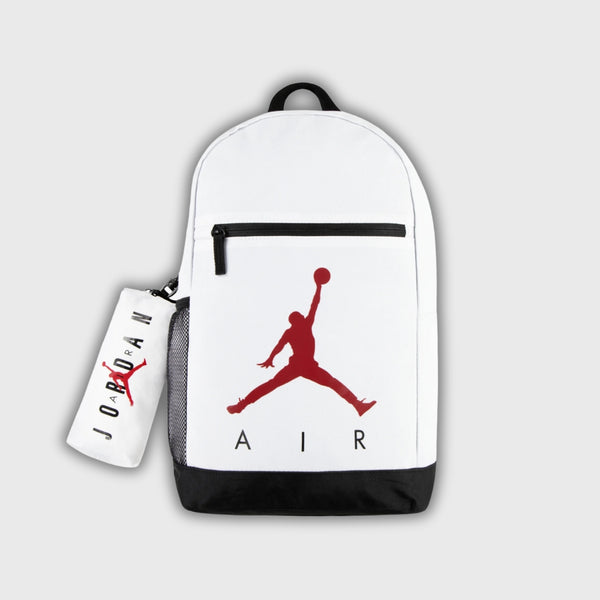 Jordan Air backpack Pencil Case White