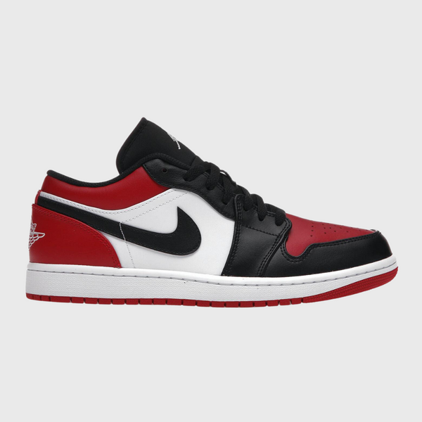 Jordan 1 Low Bred Toe