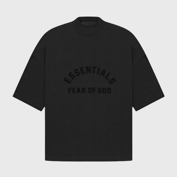 Fear of God Essentials Arch Logo T-shirt Jet Black