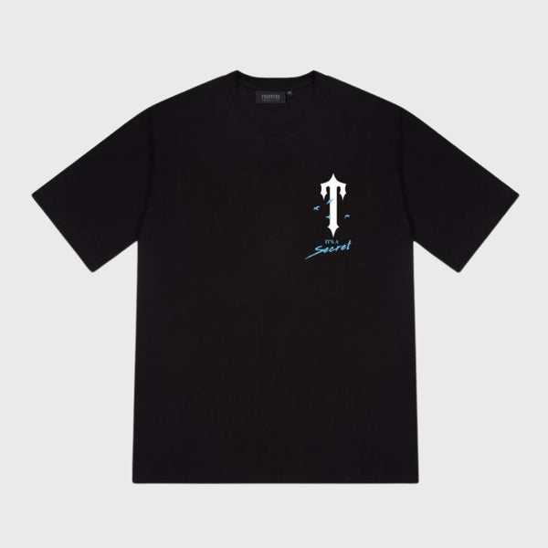 Trapstar Paradise It's A Secret Tee Black