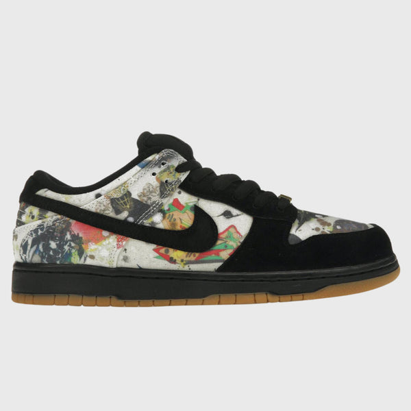 Nike SB Dunk Low Supreme Rammellzee