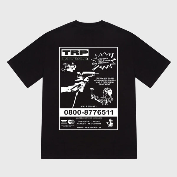 Trapstar Don’t Jam Tee Black