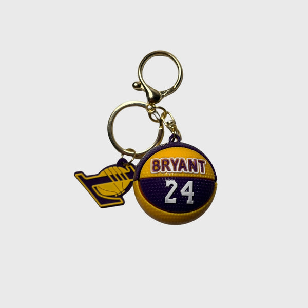 Hyper 3D Basketball Keychain Bryant