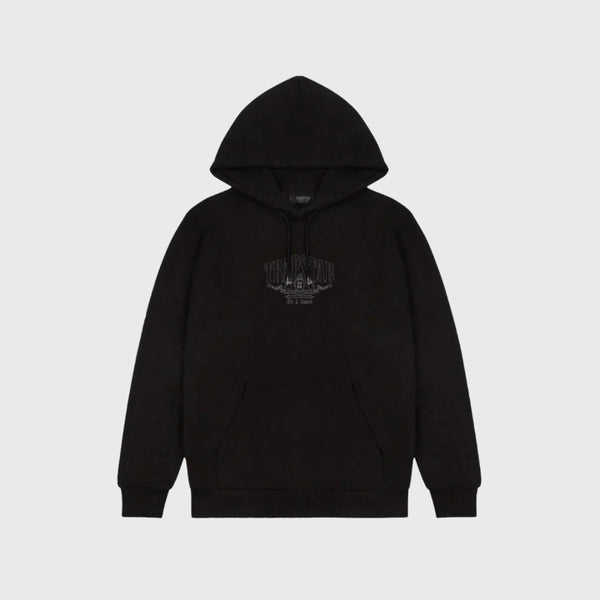 Trapstar Fine Dining 2.0 Hoodie Black