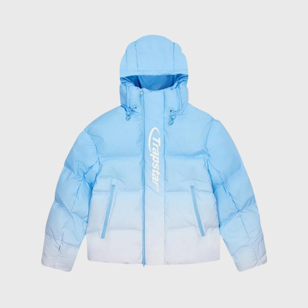 Trapstar Hyperdrive Technical Puffer Gradient Blue