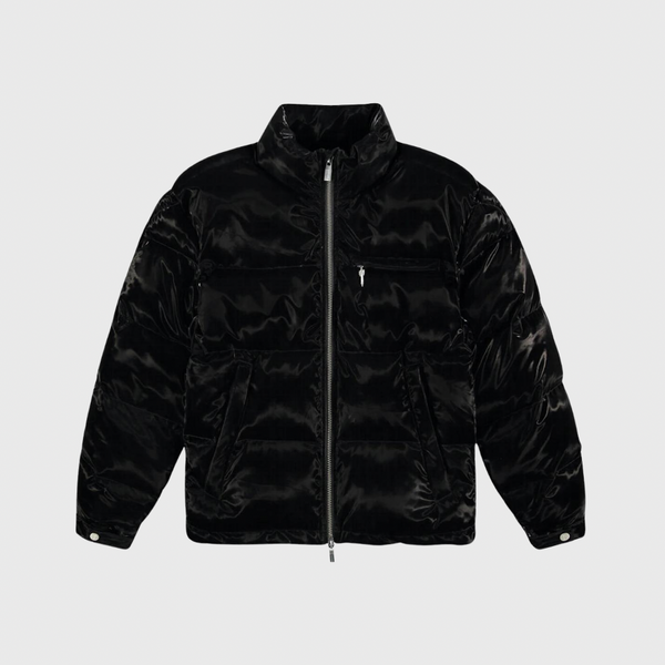 Trapstar Irongate T Puffer Jacket Shiny Black