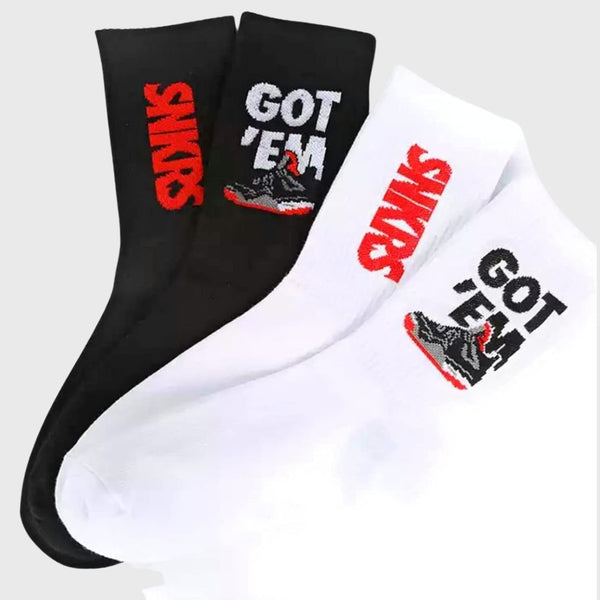 SNKRS Got 'em Socks