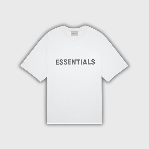 Fear of God Essentials T-shirt Applique Logo White