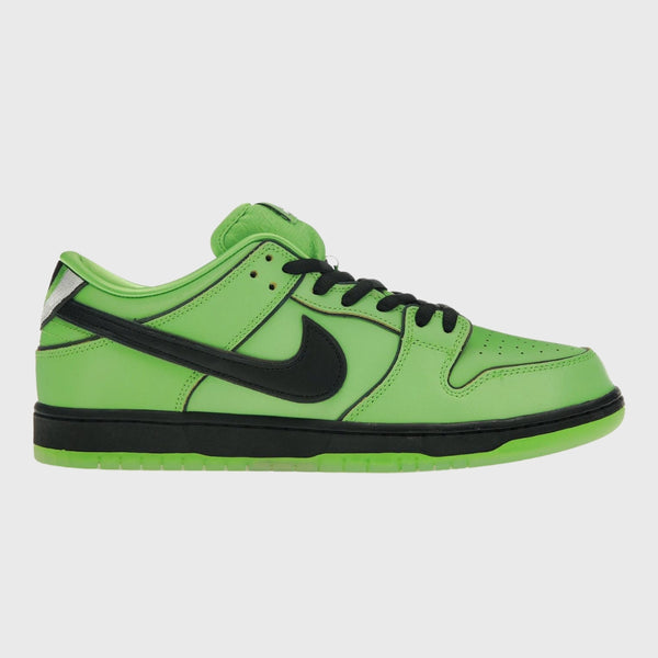 Nike SB Dunk Low The Powerpuff Girls Buttercup