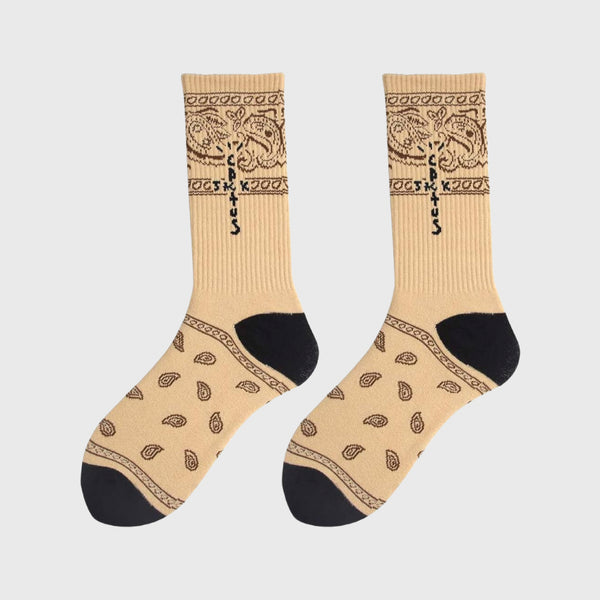 Cactus Jack Custom Cotton Socks