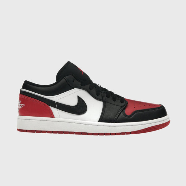 Jordan 1 Low Bred Toe 2.0